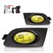 Winjet Fog Lights - Yellow - Wiring Kit Included CFWJ-0036-Y - alternate 2